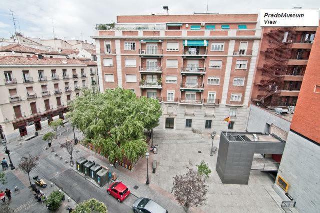 Prado Museum Air Apartamento Madri Exterior foto